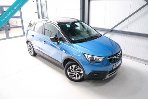 Opel Crossland X 1.2 Turbo | CarPlay | Camera | Trekhaak | 1e eigenaar | NL auto NAP | Head up display | sport stoelen |