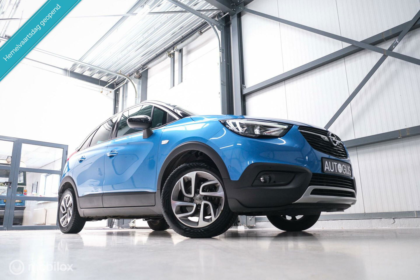 Opel Crossland X 1.2 Turbo | CarPlay | Camera | Trekhaak | 1e eigenaar | NL auto NAP | Head up display | sport stoelen |