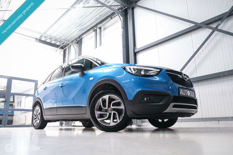 Opel Crossland X 1.2 Turbo | CarPlay | Camera | Trekhaak | 1e eigenaar | NL auto NAP | Head up display | sport stoelen |