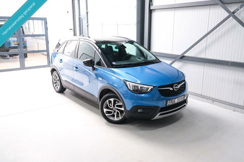 Opel Crossland X 1.2 Turbo | CarPlay | Camera | Trekhaak | 1e eigenaar | NL auto NAP | Head up display | sport stoelen |