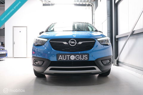 Opel Crossland X 1.2 Turbo | CarPlay | Camera | Trekhaak | 1e eigenaar | NL auto NAP | Head up display | sport stoelen |