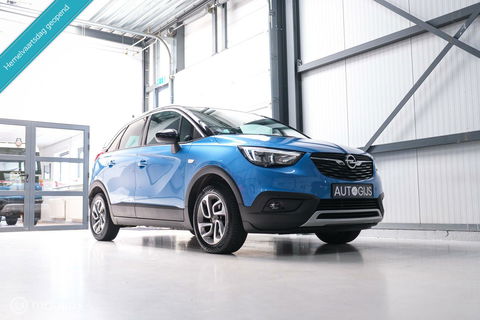Opel Crossland X 1.2 Turbo | CarPlay | Camera | Trekhaak | 1e eigenaar | NL auto NAP | Head up display | sport stoelen |