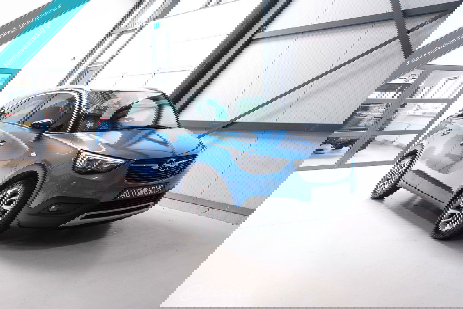 Opel Crossland X 1.2 Turbo | CarPlay | Camera | Trekhaak | 1e eigenaar | NL auto NAP | Head up display | sport stoelen |
