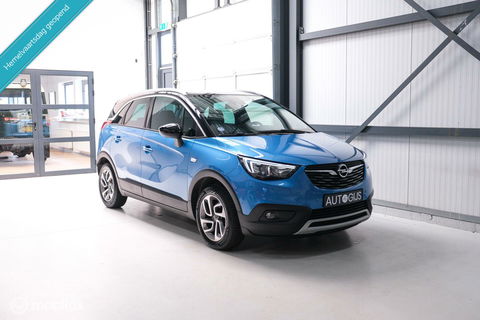 Opel Crossland X 1.2 Turbo | CarPlay | Camera | Trekhaak | 1e eigenaar | NL auto NAP | Head up display | sport stoelen |