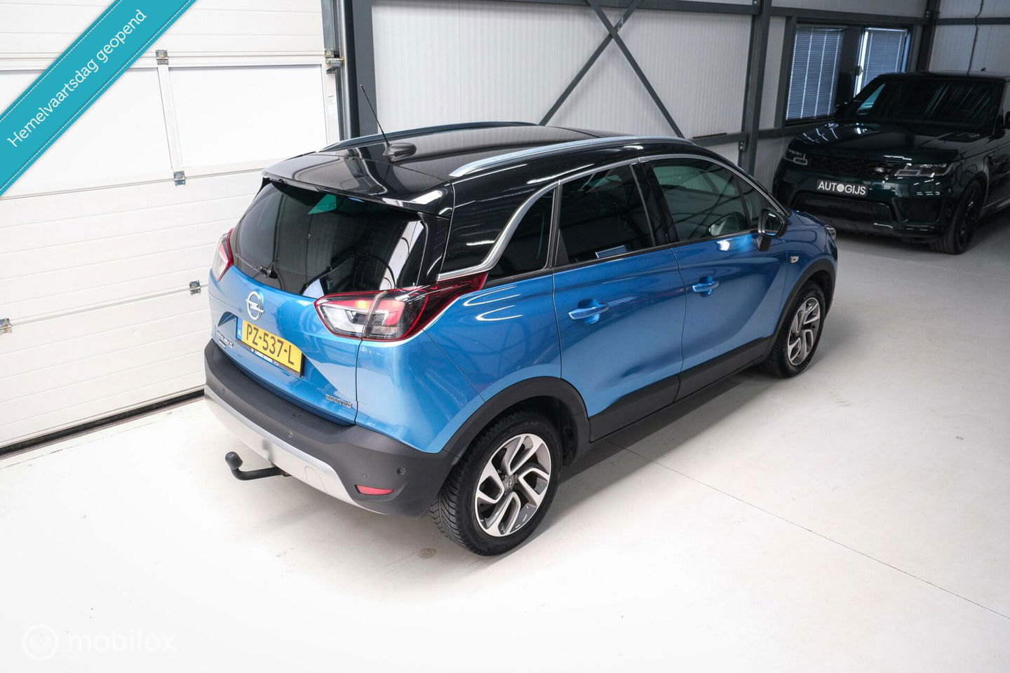 Opel Crossland X 1.2 Turbo | CarPlay | Camera | Trekhaak | 1e eigenaar | NL auto NAP | Head up display | sport stoelen |