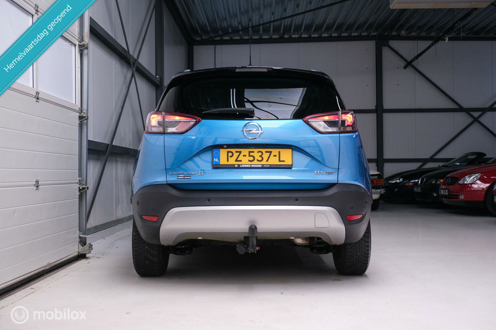 Opel Crossland X 1.2 Turbo | CarPlay | Camera | Trekhaak | 1e eigenaar | NL auto NAP | Head up display | sport stoelen |