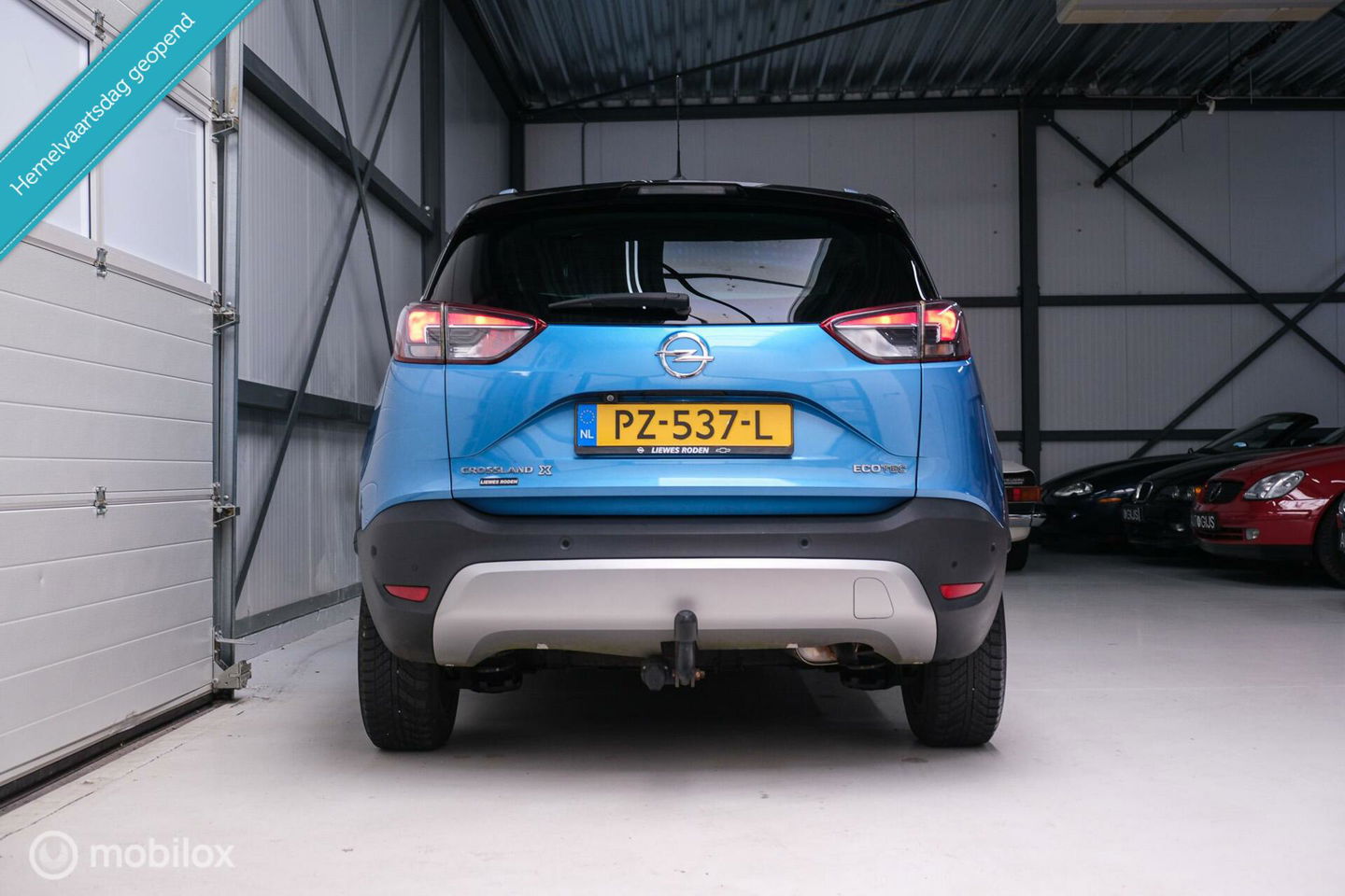 Opel Crossland X 1.2 Turbo | CarPlay | Camera | Trekhaak | 1e eigenaar | NL auto NAP | Head up display | sport stoelen |