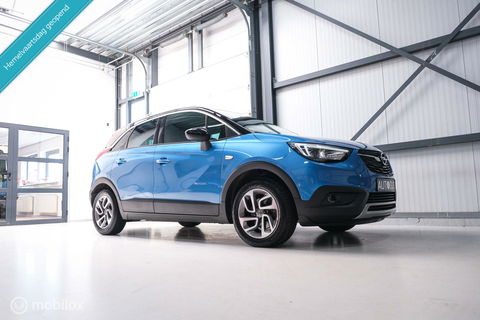 Opel Crossland X 1.2 Turbo | CarPlay | Camera | Trekhaak | 1e eigenaar | NL auto NAP | Head up display | sport stoelen |