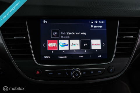 Opel Crossland X 1.2 Turbo | CarPlay | Camera | Trekhaak | 1e eigenaar | NL auto NAP | Head up display | sport stoelen |