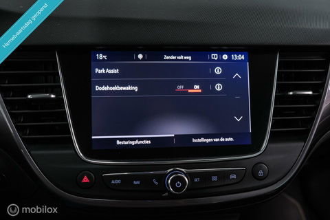 Opel Crossland X 1.2 Turbo | CarPlay | Camera | Trekhaak | 1e eigenaar | NL auto NAP | Head up display | sport stoelen |
