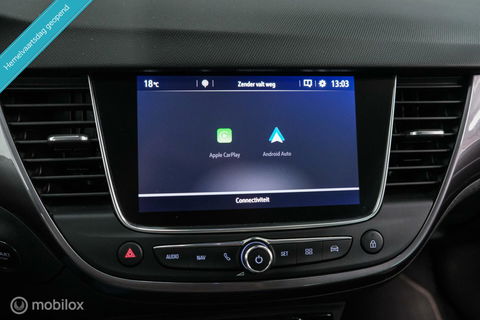 Opel Crossland X 1.2 Turbo | CarPlay | Camera | Trekhaak | 1e eigenaar | NL auto NAP | Head up display | sport stoelen |