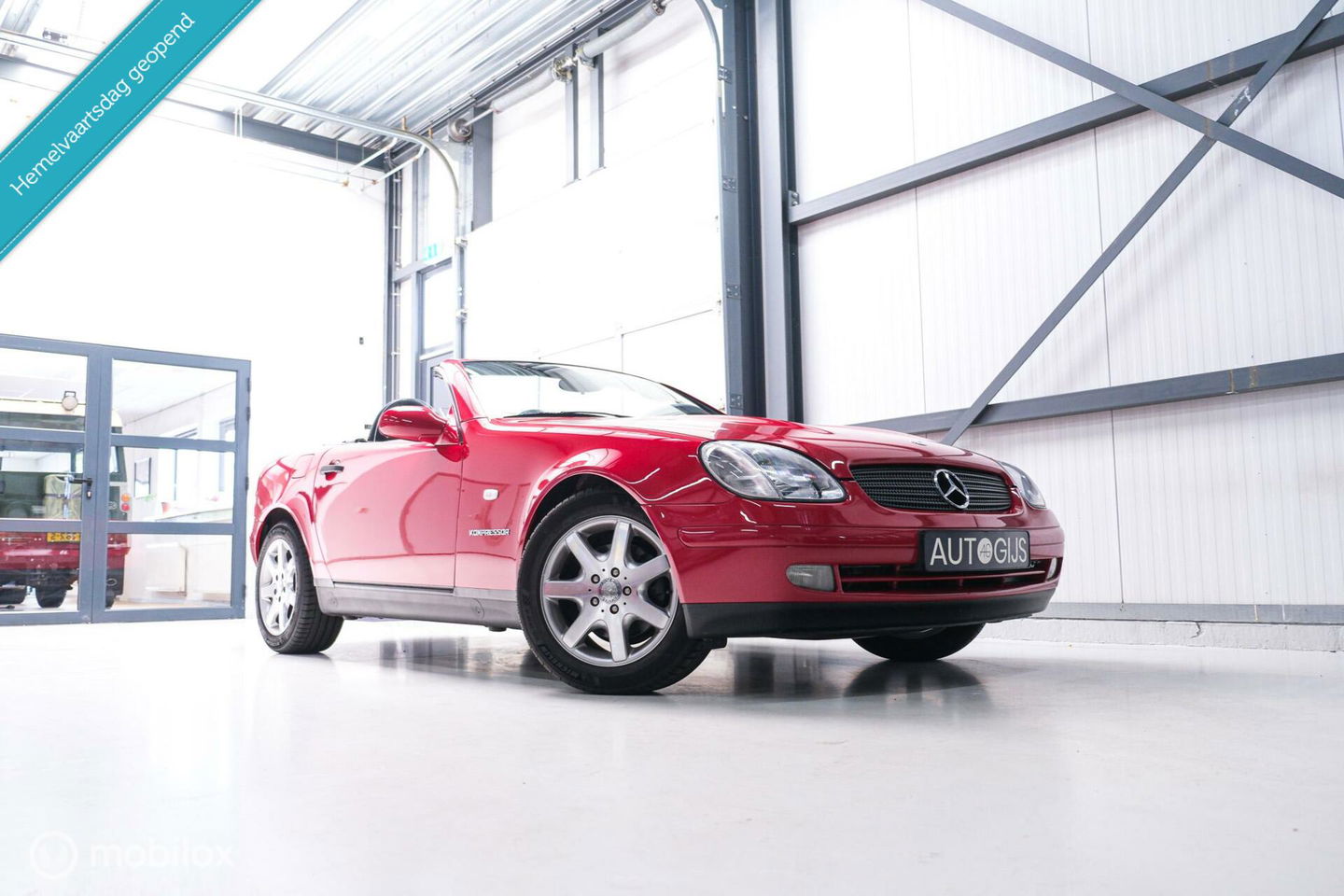 Mercedes-Benz SLK 230 K. | Unieke auto | Lage km stand | verzamelaarsconditie | Dealer onderhouden |