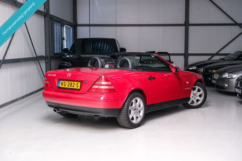 Mercedes-Benz SLK 230 K. | Unieke auto | Lage km stand | verzamelaarsconditie | Dealer onderhouden |