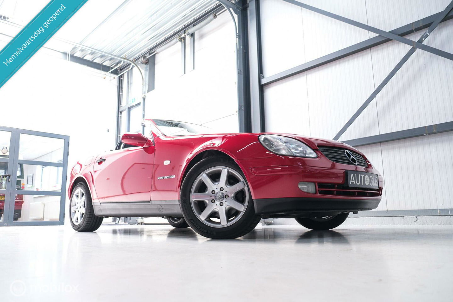 Mercedes-Benz SLK 230 K. | Unieke auto | Lage km stand | verzamelaarsconditie | Dealer onderhouden |