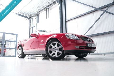 Mercedes-Benz SLK 230 K. | Unieke auto | Lage km stand | verzamelaarsconditie | Dealer onderhouden |