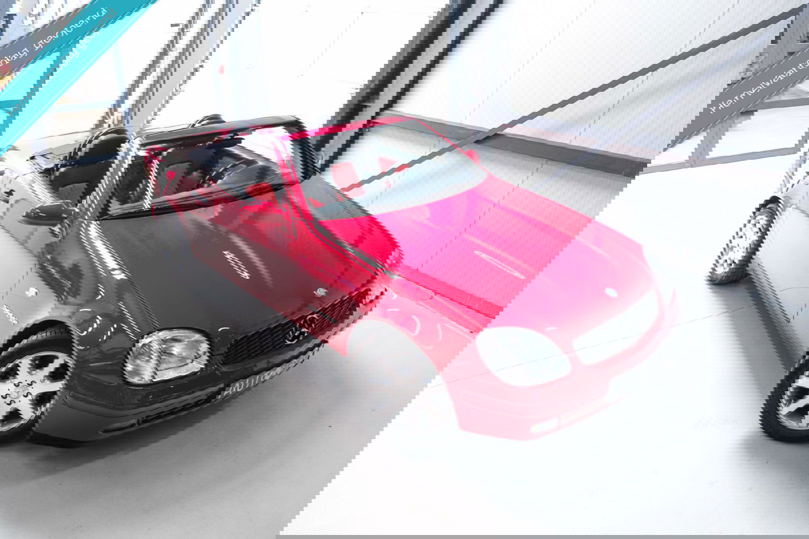Mercedes-Benz SLK 230 K. | Unieke auto | Lage km stand | verzamelaarsconditie | Dealer onderhouden |