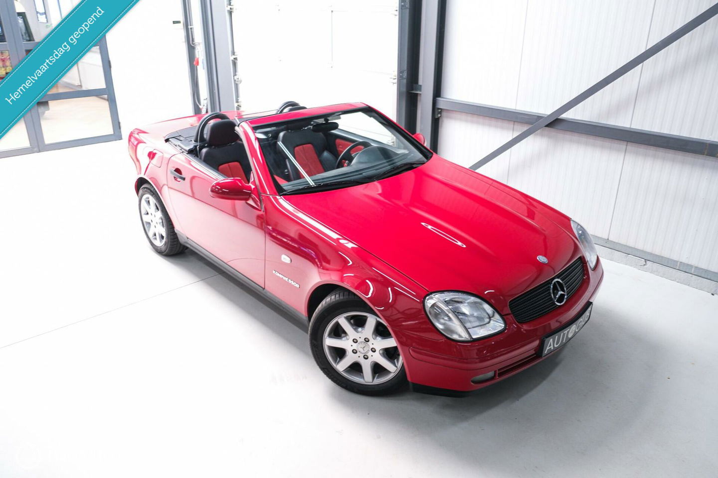 Mercedes-Benz SLK 230 K. | Unieke auto | Lage km stand | verzamelaarsconditie | Dealer onderhouden |