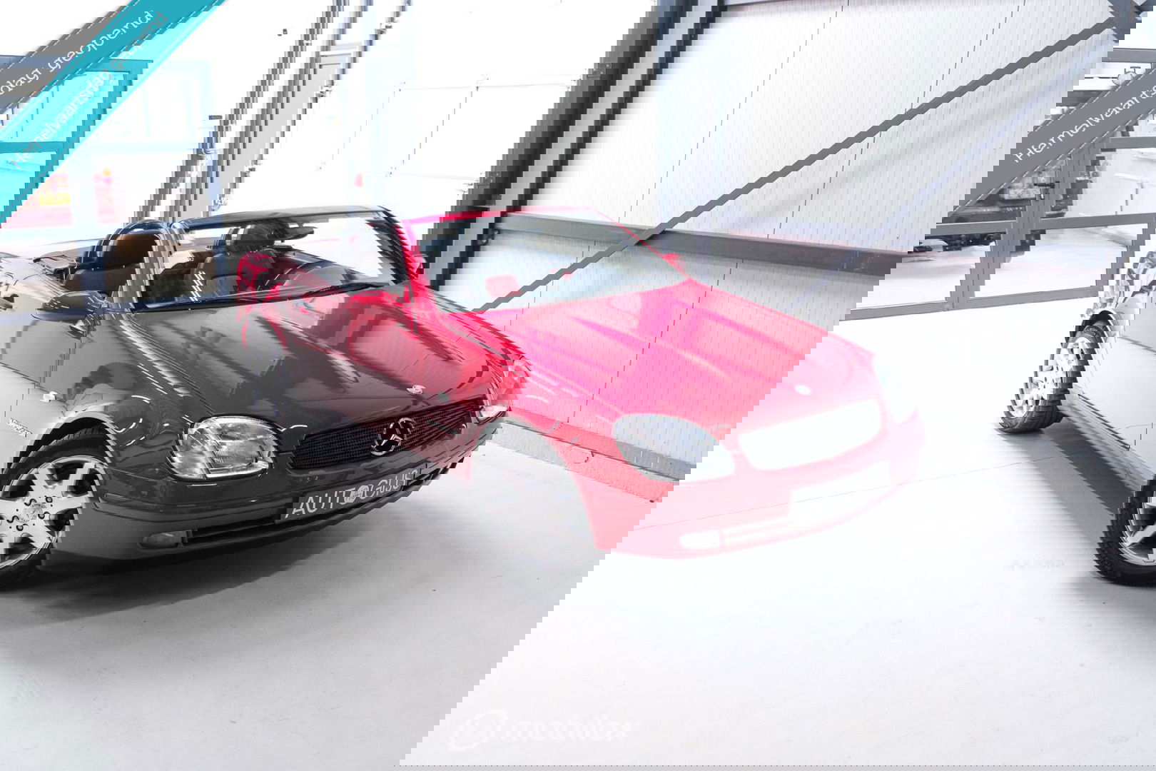 Mercedes-Benz SLK 230 K. | Unieke auto | Lage km stand | verzamelaarsconditie | Dealer onderhouden |