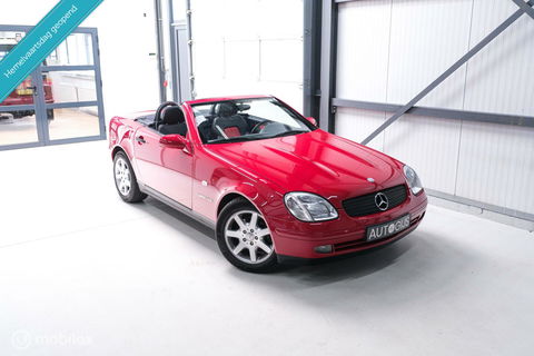 Mercedes-Benz SLK 230 K. | Unieke auto | Lage km stand | verzamelaarsconditie | Dealer onderhouden |