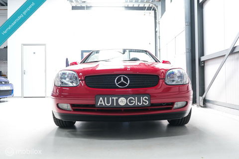 Mercedes-Benz SLK 230 K. | Unieke auto | Lage km stand | verzamelaarsconditie | Dealer onderhouden |