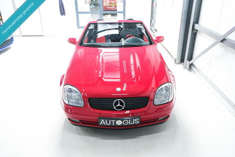 Mercedes-Benz SLK 230 K. | Unieke auto | Lage km stand | verzamelaarsconditie | Dealer onderhouden |