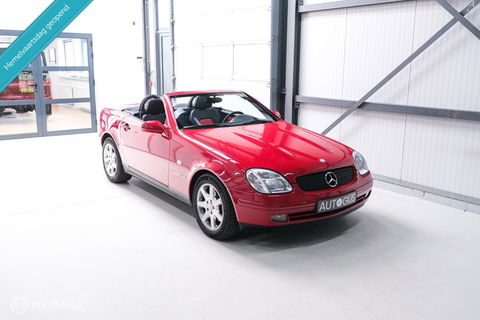 Mercedes-Benz SLK 230 K. | Unieke auto | Lage km stand | verzamelaarsconditie | Dealer onderhouden |