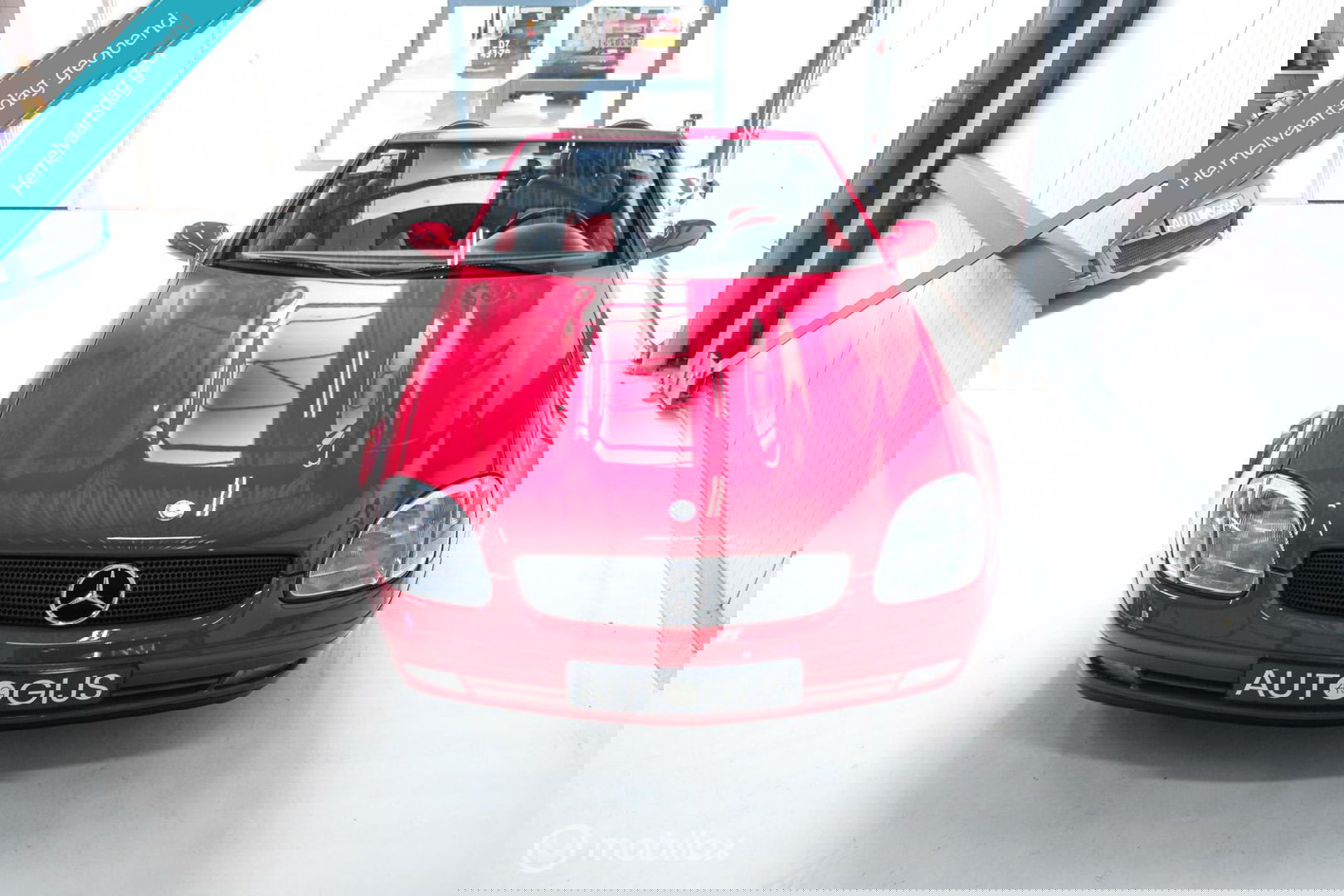 Mercedes-Benz SLK 230 K. | Unieke auto | Lage km stand | verzamelaarsconditie | Dealer onderhouden |