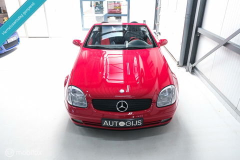Mercedes-Benz SLK 230 K. | Unieke auto | Lage km stand | verzamelaarsconditie | Dealer onderhouden |