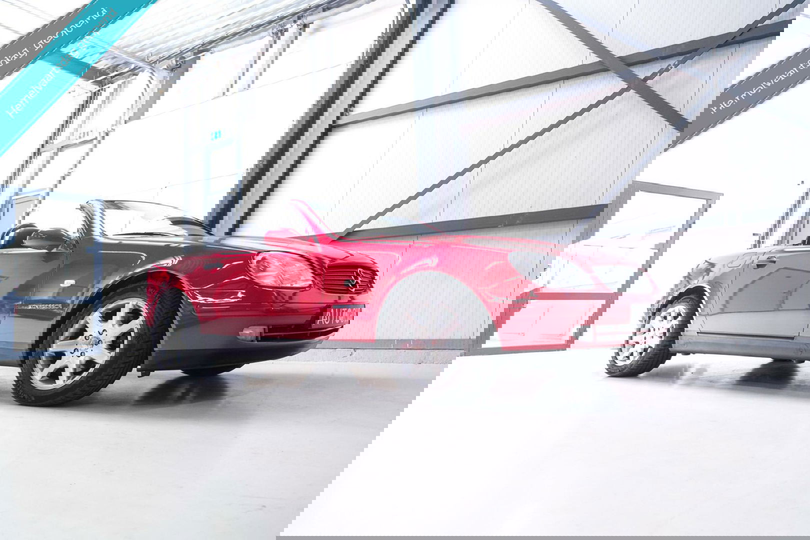 Mercedes-Benz SLK 230 K. | Unieke auto | Lage km stand | verzamelaarsconditie | Dealer onderhouden |