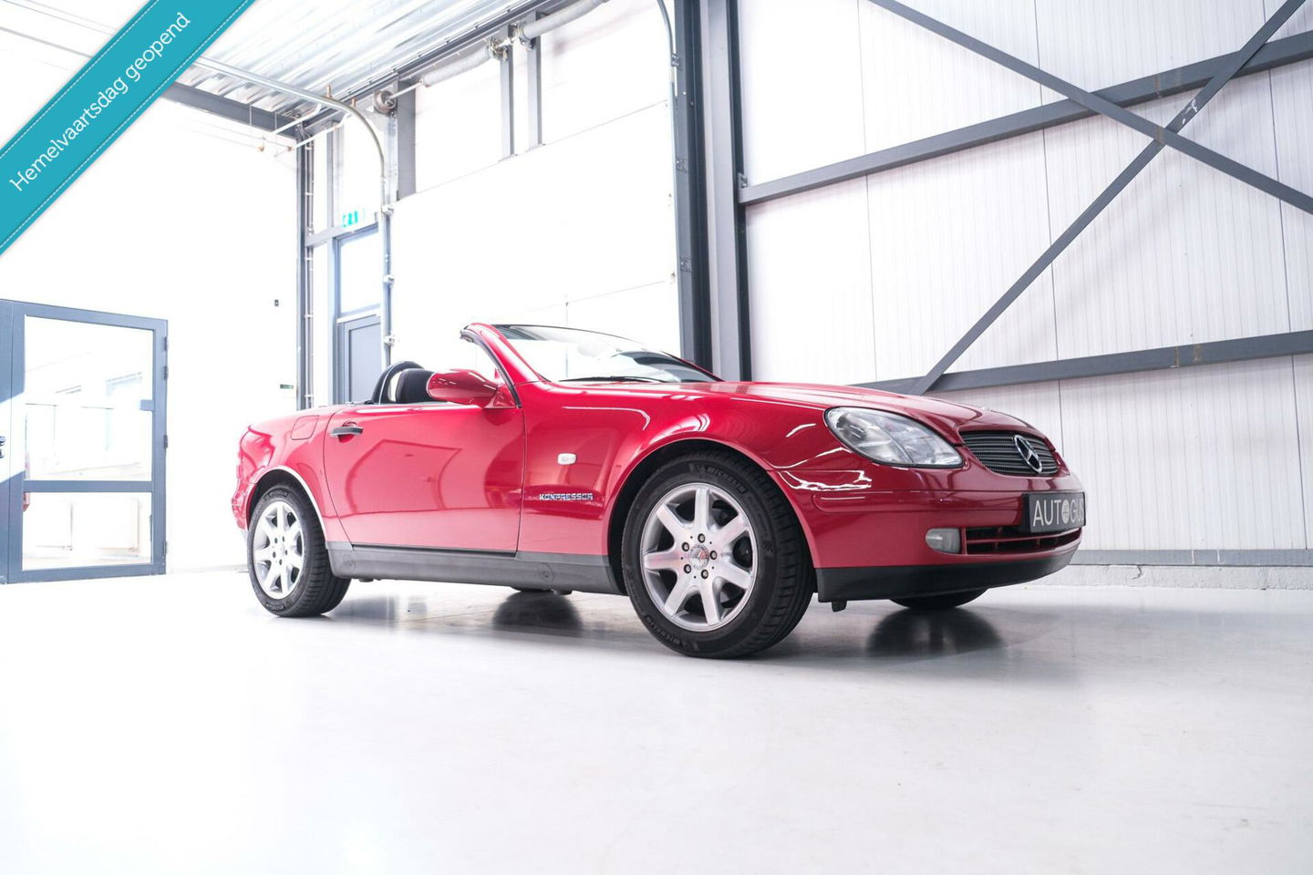 Mercedes-Benz SLK 230 K. | Unieke auto | Lage km stand | verzamelaarsconditie | Dealer onderhouden |