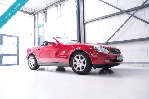 Mercedes-Benz SLK 230 K. | Unieke auto | Lage km stand | verzamelaarsconditie | Dealer onderhouden |