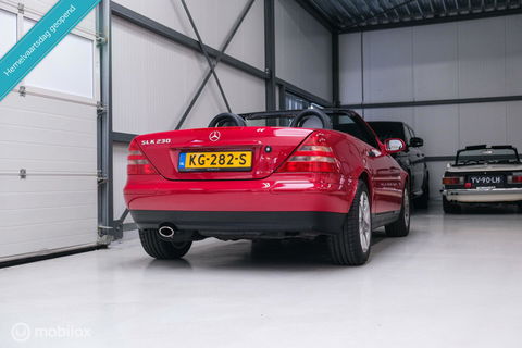 Mercedes-Benz SLK 230 K. | Unieke auto | Lage km stand | verzamelaarsconditie | Dealer onderhouden |