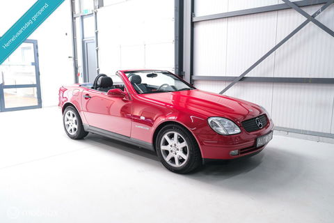 Mercedes-Benz SLK 230 K. | Unieke auto | Lage km stand | verzamelaarsconditie | Dealer onderhouden |