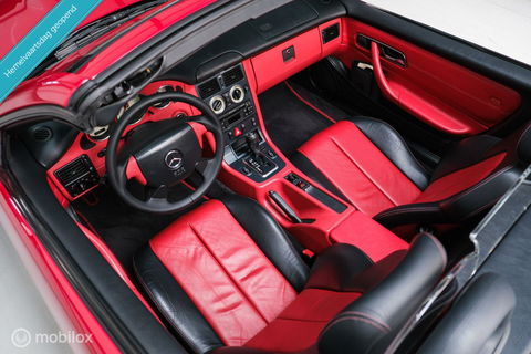 Mercedes-Benz SLK 230 K. | Unieke auto | Lage km stand | verzamelaarsconditie | Dealer onderhouden |