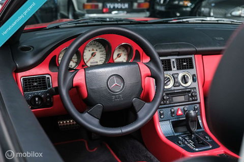 Mercedes-Benz SLK 230 K. | Unieke auto | Lage km stand | verzamelaarsconditie | Dealer onderhouden |