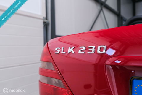 Mercedes-Benz SLK 230 K. | Unieke auto | Lage km stand | verzamelaarsconditie | Dealer onderhouden |