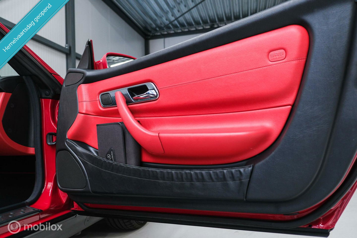 Mercedes-Benz SLK 230 K. | Unieke auto | Lage km stand | verzamelaarsconditie | Dealer onderhouden |