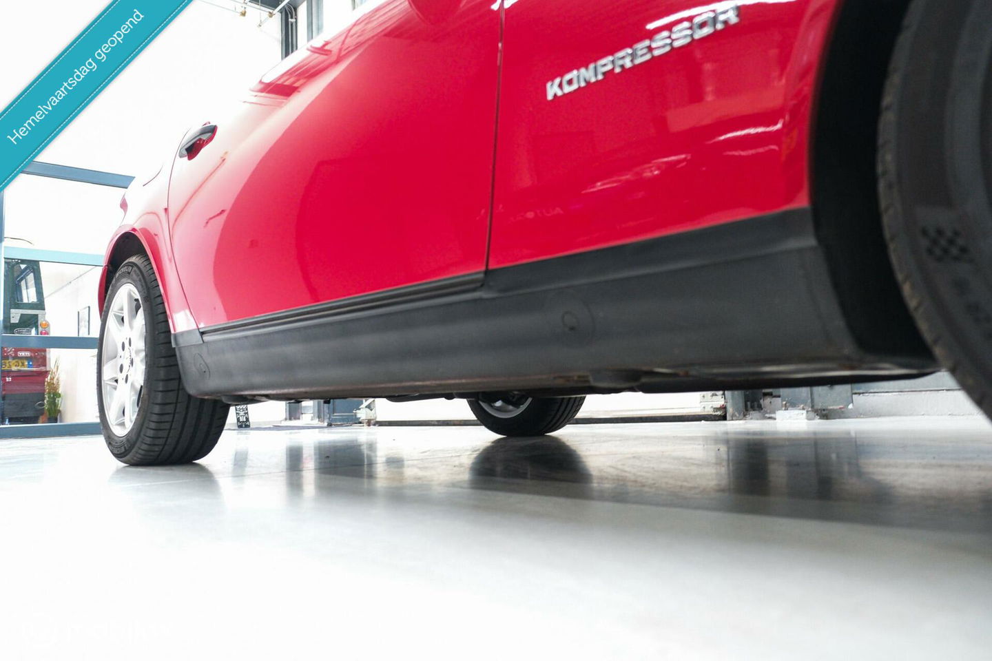 Mercedes-Benz SLK 230 K. | Unieke auto | Lage km stand | verzamelaarsconditie | Dealer onderhouden |