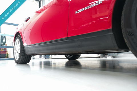 Mercedes-Benz SLK 230 K. | Unieke auto | Lage km stand | verzamelaarsconditie | Dealer onderhouden |