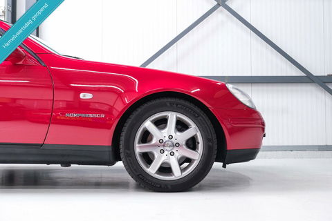 Mercedes-Benz SLK 230 K. | Unieke auto | Lage km stand | verzamelaarsconditie | Dealer onderhouden |