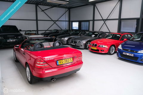 Mercedes-Benz SLK 230 K. | Unieke auto | Lage km stand | verzamelaarsconditie | Dealer onderhouden |