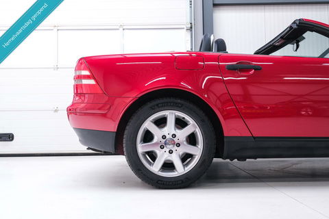 Mercedes-Benz SLK 230 K. | Unieke auto | Lage km stand | verzamelaarsconditie | Dealer onderhouden |