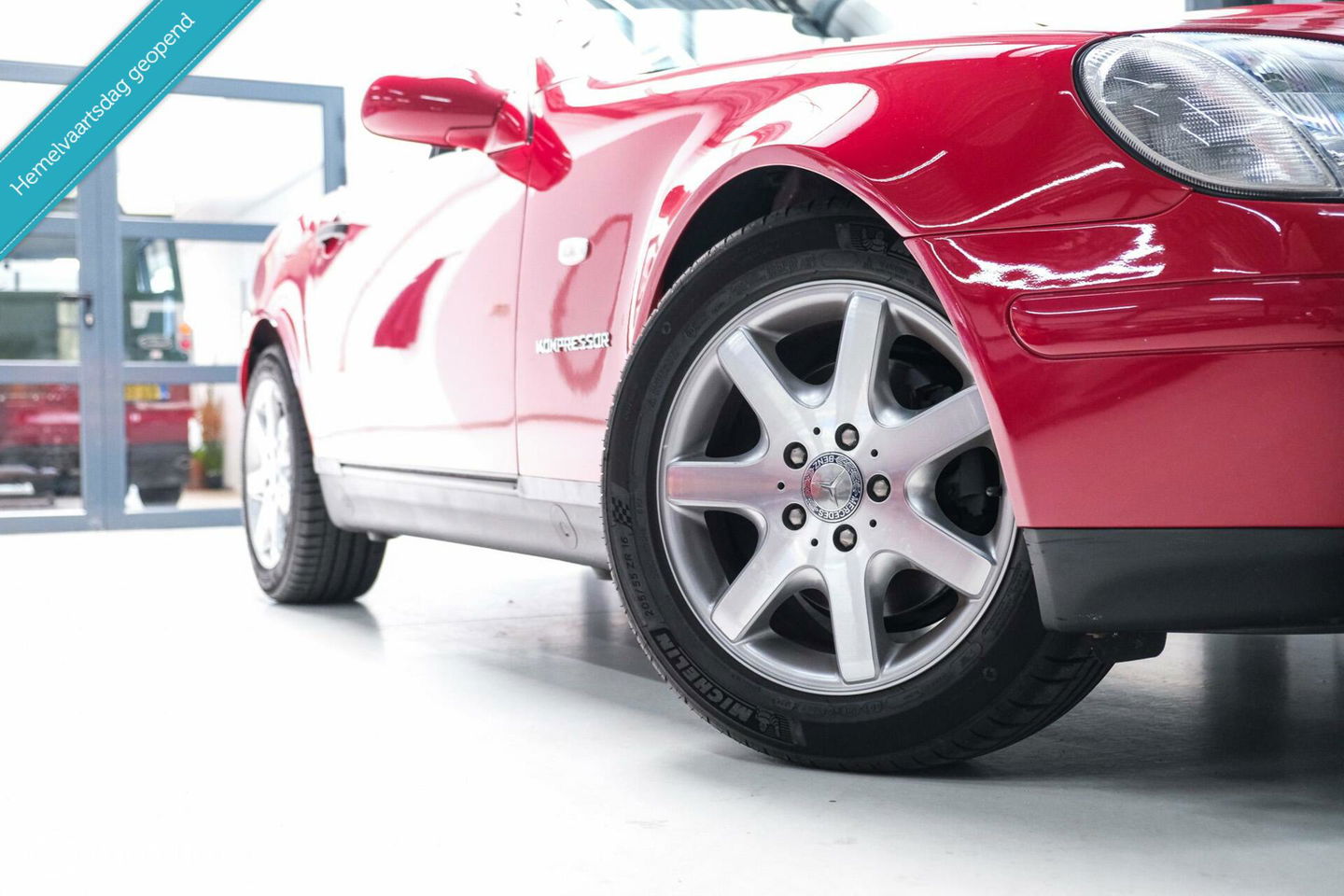 Mercedes-Benz SLK 230 K. | Unieke auto | Lage km stand | verzamelaarsconditie | Dealer onderhouden |