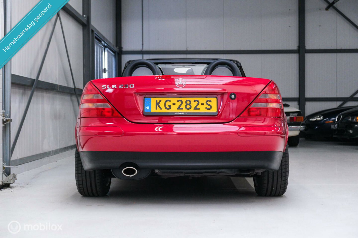 Mercedes-Benz SLK 230 K. | Unieke auto | Lage km stand | verzamelaarsconditie | Dealer onderhouden |