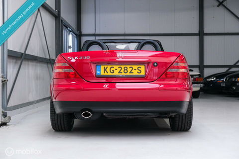Mercedes-Benz SLK 230 K. | Unieke auto | Lage km stand | verzamelaarsconditie | Dealer onderhouden |