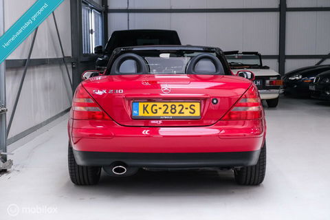 Mercedes-Benz SLK 230 K. | Unieke auto | Lage km stand | verzamelaarsconditie | Dealer onderhouden |