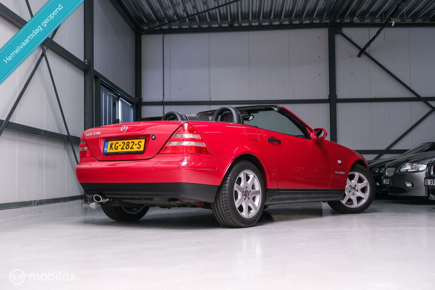 Mercedes-Benz SLK 230 K. | Unieke auto | Lage km stand | verzamelaarsconditie | Dealer onderhouden |