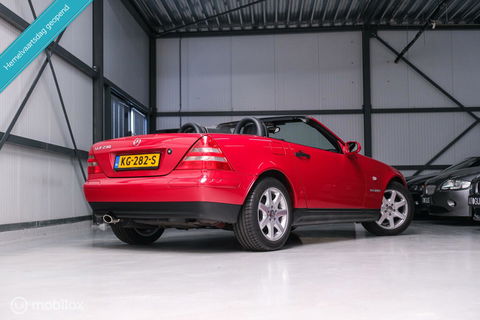 Mercedes-Benz SLK 230 K. | Unieke auto | Lage km stand | verzamelaarsconditie | Dealer onderhouden |