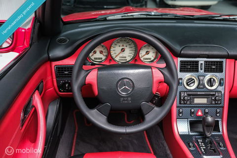 Mercedes-Benz SLK 230 K. | Unieke auto | Lage km stand | verzamelaarsconditie | Dealer onderhouden |