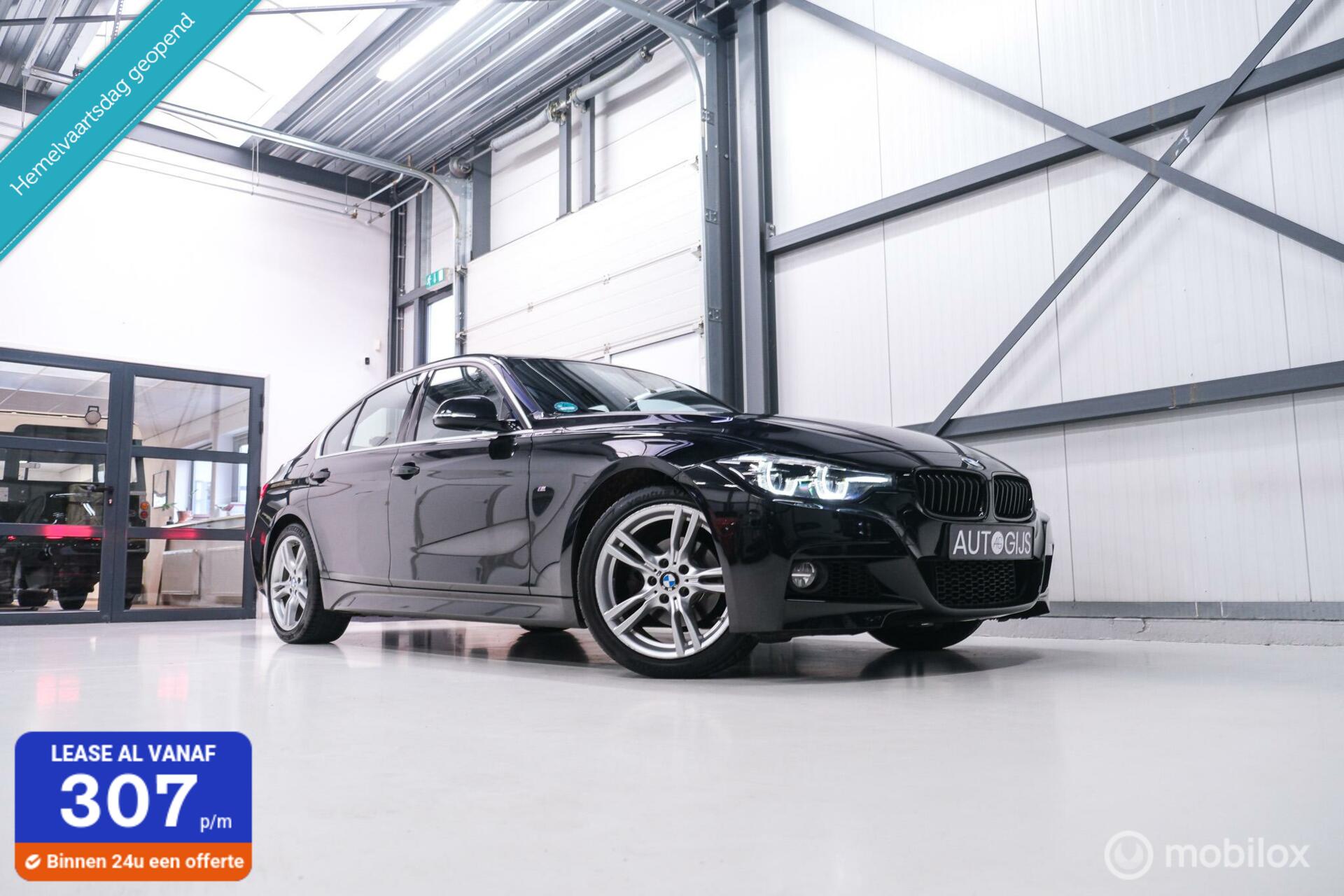 BMW 3 Serie 318i M Sport Edition | Leder | VC | LED | Navipro | Orig NL NAP | M pakket |